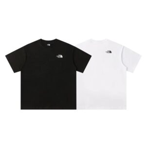 TheNorthFace T-shirt printed TNF small label logo