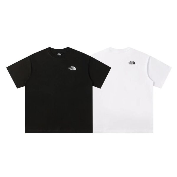TheNorthFace T-shirt printed TNF small label logo