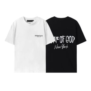 New York limited FOG rewire ESSENTIALS cotton short sleeve t-shirt
