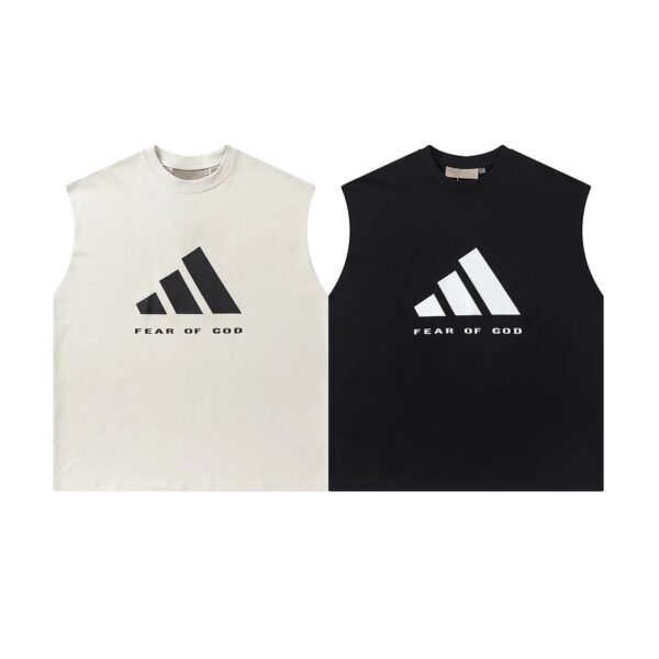 FOG co-branded Adidas cotton sleeveless undershirt