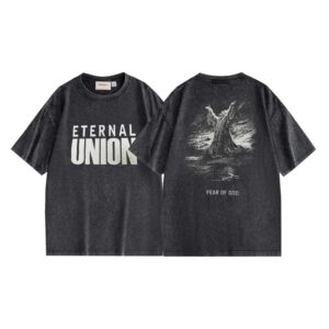 FOG heavyweight cotton T-shirt men's vintage printing logo