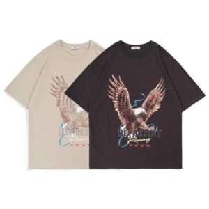 Represent cotton T-shirt flying eagle logo