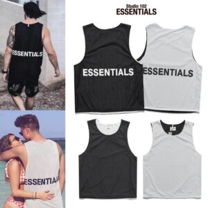 High Street FOG Repeat Line ESSENTIALS Tank Top Summer