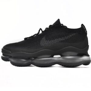 Nike Air Max 2022 All Black Air Cushion Running Shoes