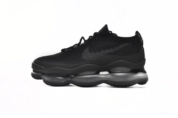 Nike Air Max 2022 All Black Air Cushion Running Shoes