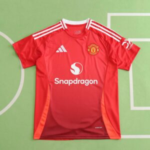 24-25 Manchester United Home (Fan Edition)