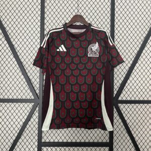 Euro 2024 National Team Soccer Jersey Collection Mexico Home