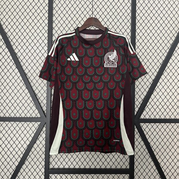 Euro 2024 National Team Soccer Jersey Collection Mexico Home