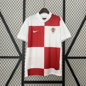 Euro 2024 National Team Soccer Jersey Collection Croatia Home