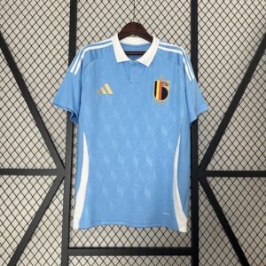 Euro 2024 National Team Soccer Jersey Collection Belgium Away