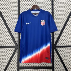 Euro 2024 National Team Soccer Jersey Collection USA Home