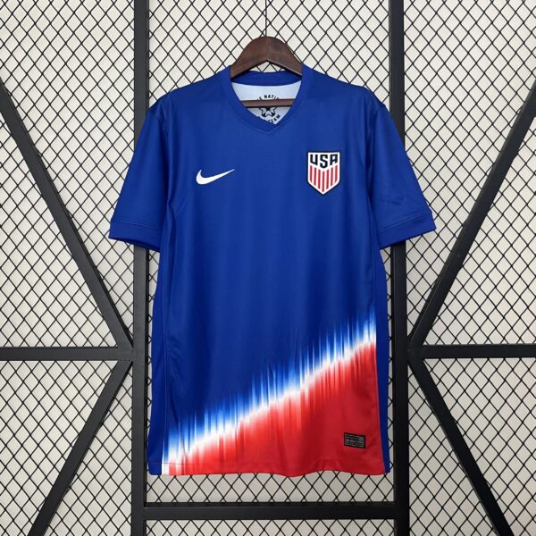 Euro 2024 National Team Soccer Jersey Collection USA Home