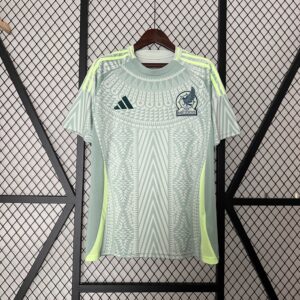 Euro 2024 National Team Soccer Jersey Collection Mexico Away