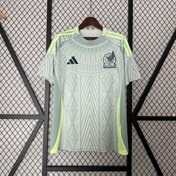 Euro 2024 National Team Soccer Jersey Collection Mexico Away