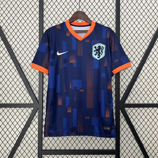 Euro 2024 National Team Soccer Jersey CollectionNetherlands Away