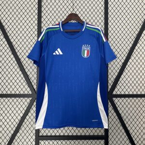 Euro 2024 National Team Soccer Jersey Collection Italy Home