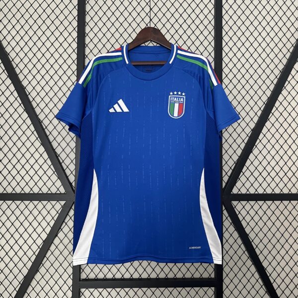 Euro 2024 National Team Soccer Jersey Collection Italy Home