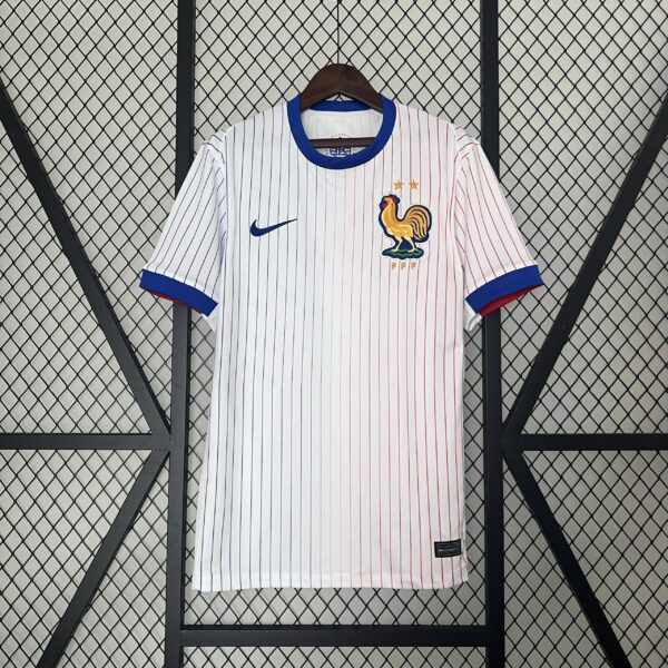 Euro 2024 National Team Soccer Jersey Collection France Away