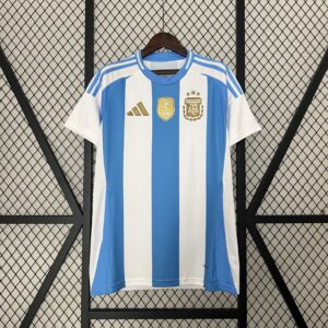 Euro 2024 National Team Soccer Jersey Collection Argentina Home