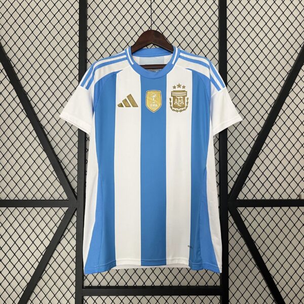 Euro 2024 National Team Soccer Jersey Collection Argentina Home