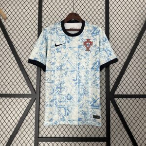 Euro 2024 National Team Soccer Jersey Collection Portugal Away