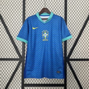 Euro 2024 National Team Soccer Jersey Collection Brazil Away