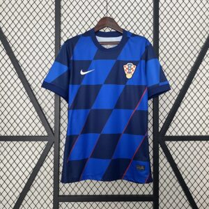 Euro 2024 National Team Soccer Jersey Collection Croatia Away
