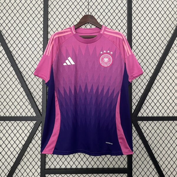 Euro 2024 National Team Soccer Jersey Collection Germany Away