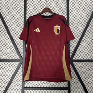 Euro 2024 National Team Soccer Jersey Collection Belgium Home