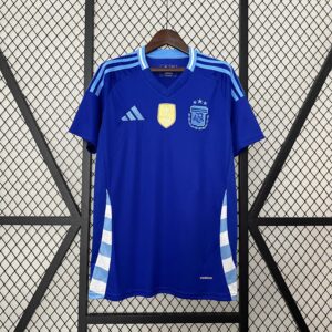 Euro 2024 National Team Soccer Jersey Collection Argentina Away