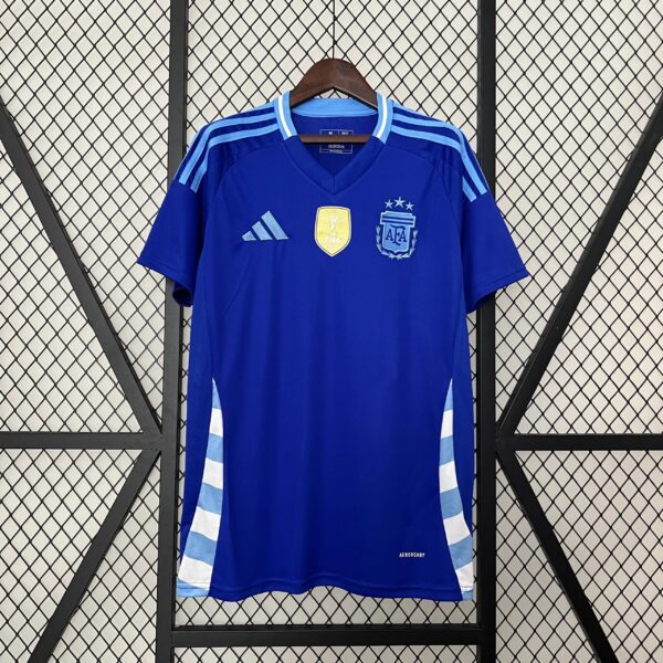 Euro 2024 National Team Soccer Jersey Collection Argentina Away