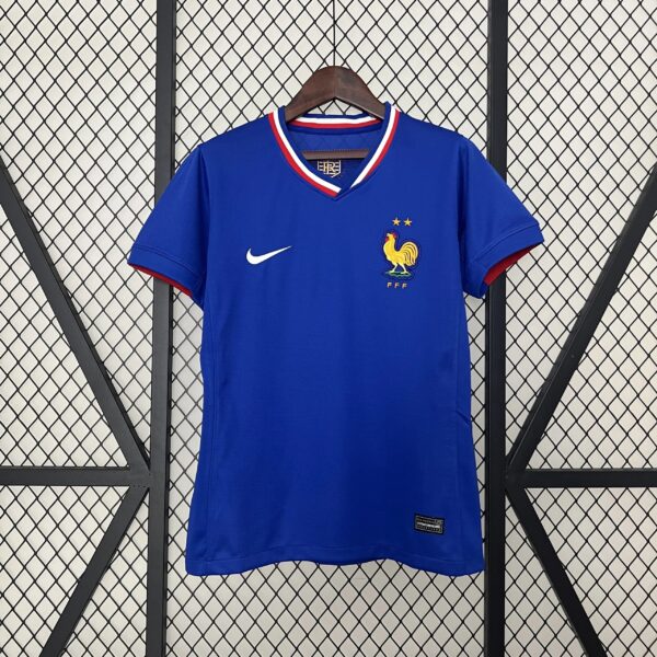 Euro 2024 National Team Soccer Jersey Collection France Home