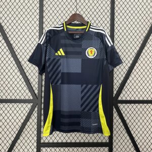 Euro 2024 National Team Soccer Jersey Collection Scotland Home
