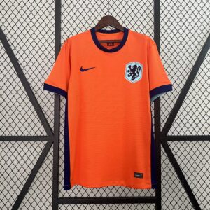 Euro 2024 National Team Soccer Jersey Collection Netherlands Home