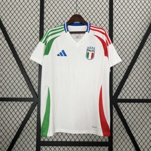 Euro 2024 National Team Soccer Jersey Collection Italy Away