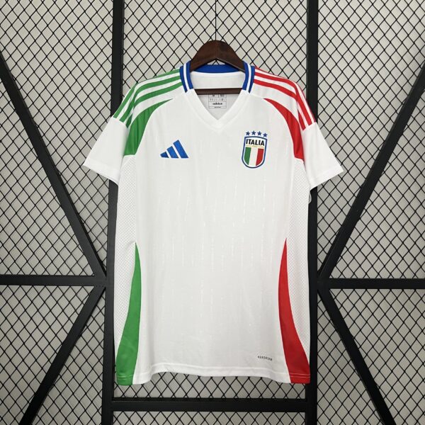 Euro 2024 National Team Soccer Jersey Collection Italy Away