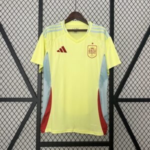 Euro 2024 National Team Soccer Jersey Collection Spain Away