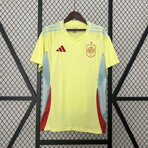 Euro 2024 National Team Soccer Jersey Collection Spain Away