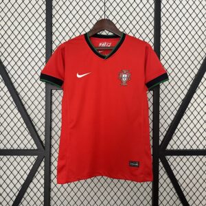 Euro 2024 National Team Soccer Jersey Collection Portugal Home