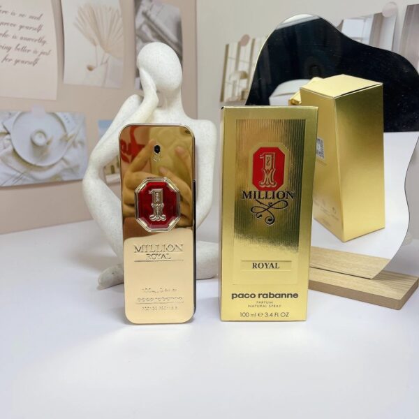Paco Rabanne "1 Million Royal" & "1 Million" Men's Fragrance Set