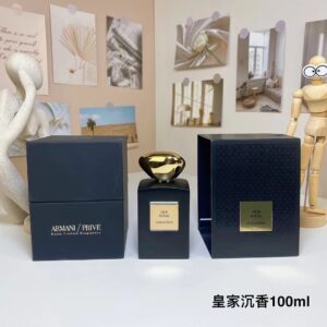 Armani Haute Couture Private Collection Yihe Qingtan Yulong Tea Scent Royal Incense Perfume 100ML