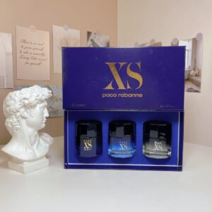 ‌Paco Rabanne XS Men's Perfume 3pcs Gift Set（30ml×3）