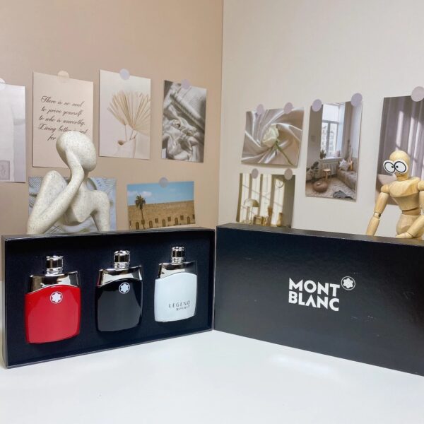‌Montblanc Legend Spirit Spirit of Legend Men's Fragrance Collection