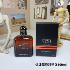 ‌Emporio Armani Stronger With You Absolutely perfumery