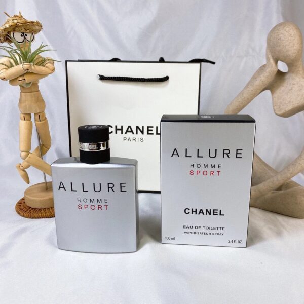 CHANEL ALLURE HOMME SPORT Men's Sport Perfumery