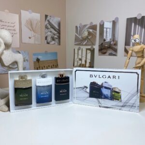 Bvlgari Man In Black Gift Set for Men