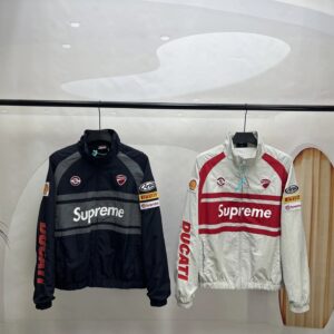 Supreme&DUCATI Co-branded jackets