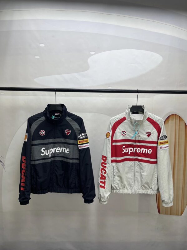 Supreme&DUCATI  Co-branded jackets