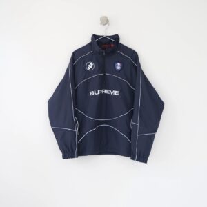 Supreme ReflectivePipingPullover3M black
