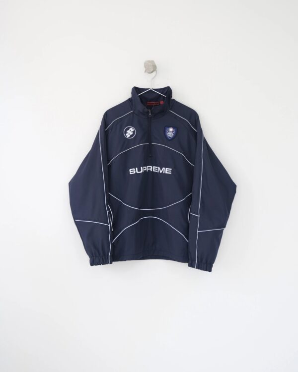 Supreme ReflectivePipingPullover3M black
